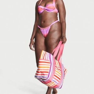 BRAND NEW - Victoria’s Secret Weekender Tote Bag